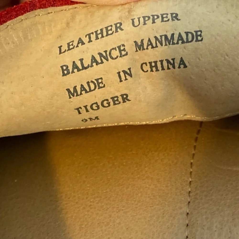Alfani Shoes Mens Size 9M Red‎ Slip On Loafers Leather